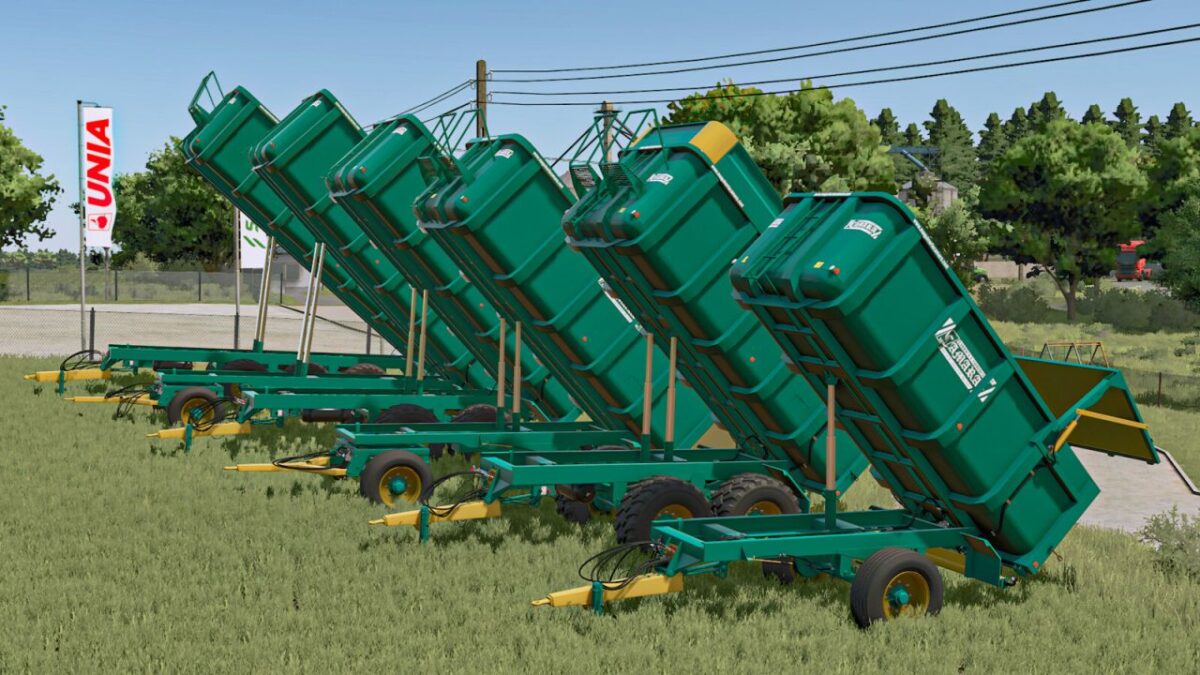 Camara Tipping Trailers Pack v 2.6