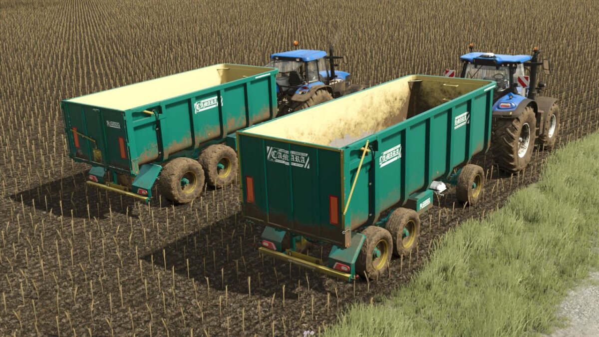 Camara Tipping Trailers Pack v 2.6