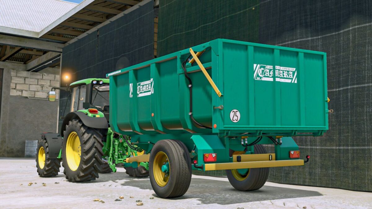 Camara Tipping Trailers Pack v 2.6