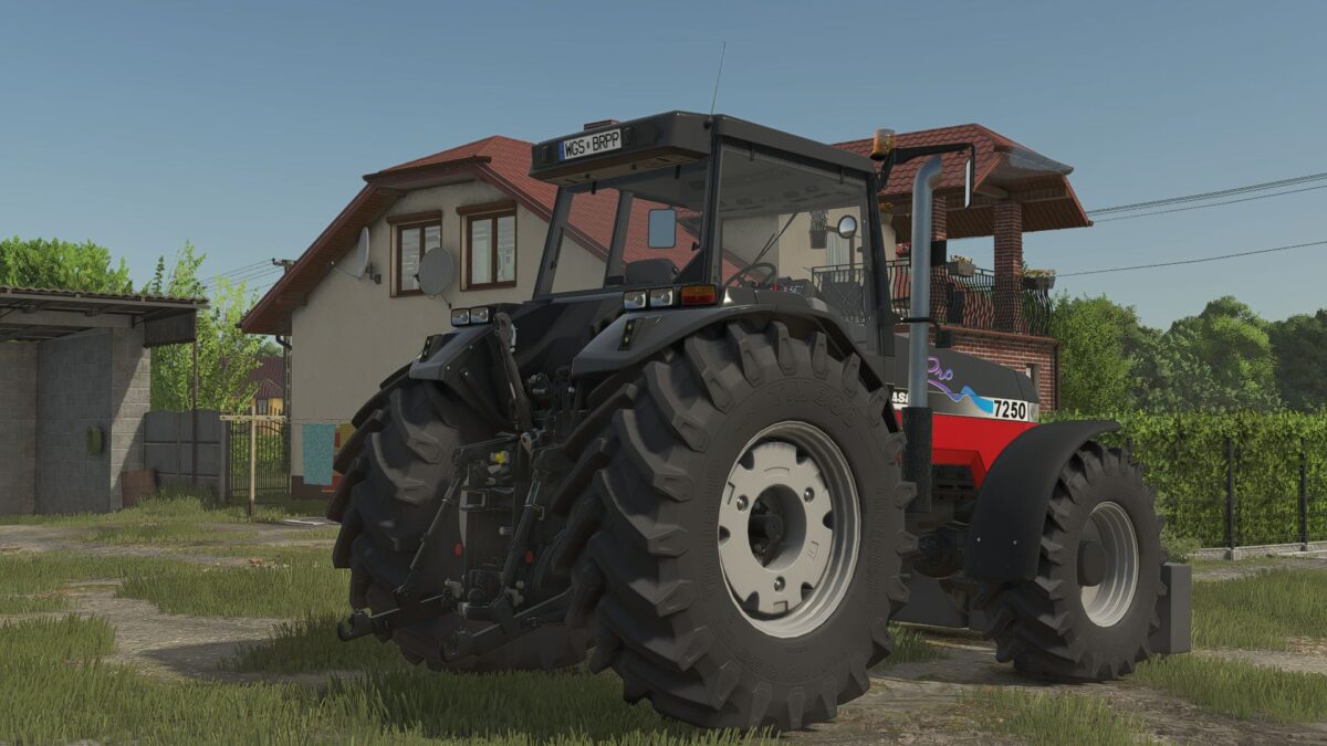Case IH Magnum 7200 Pro Series Black v 1.0