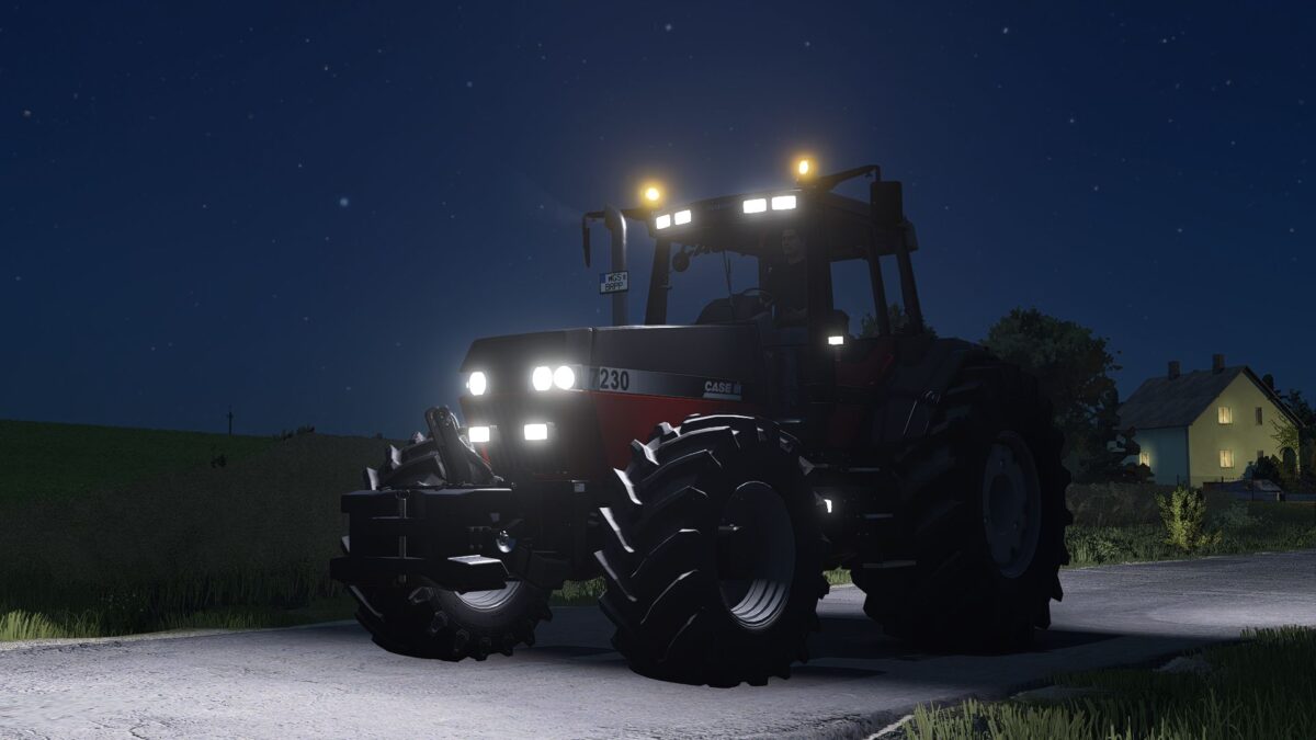 Case IH Magnum 7200 Pro Series Black v 1.0