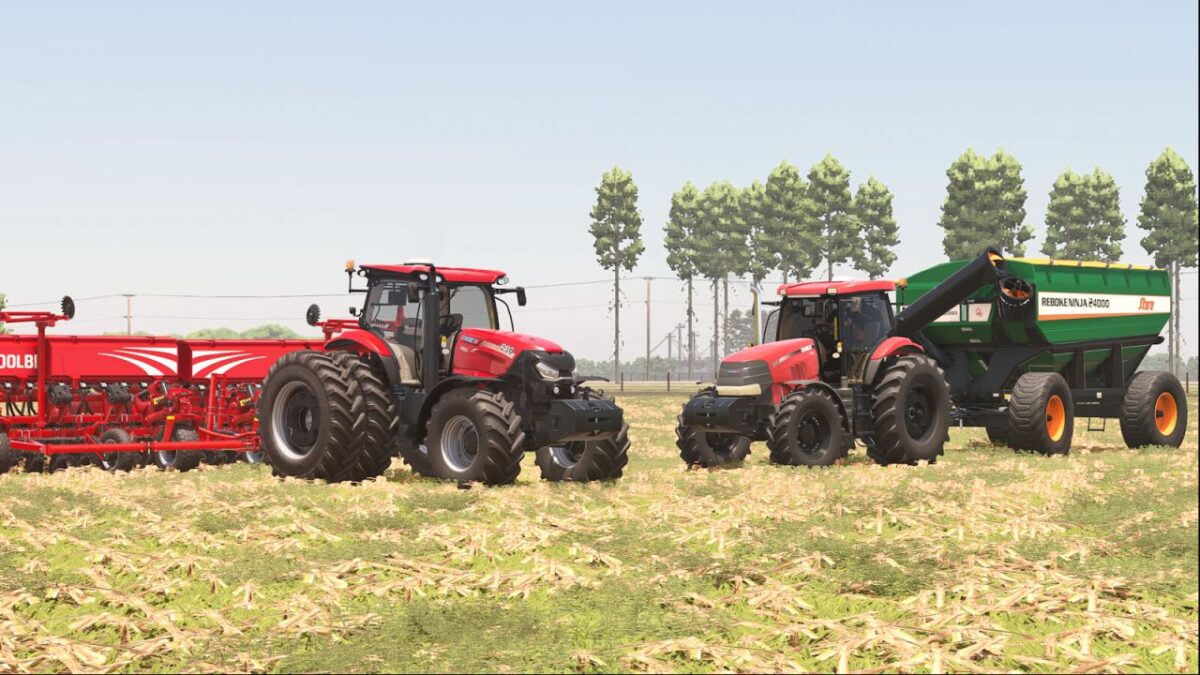 Case IH Puma South American Series v 1.0