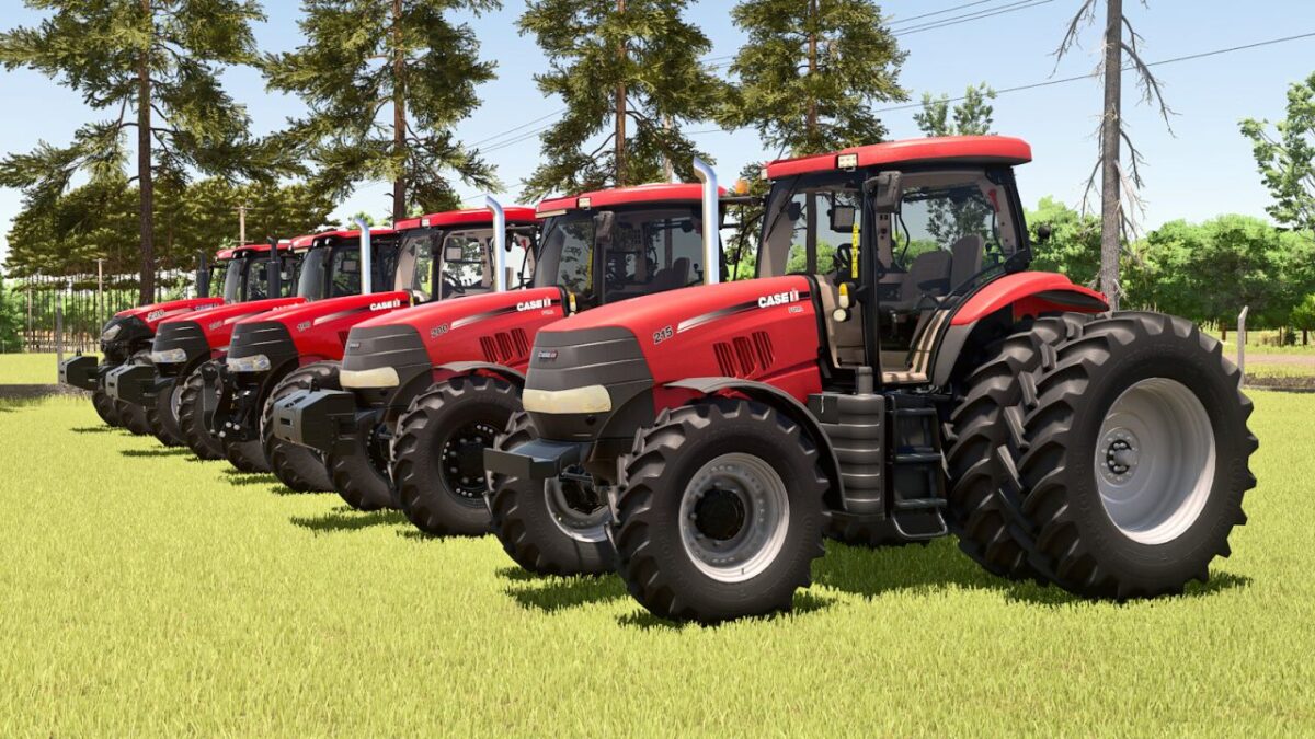 Case IH Puma South American Series v 1.0