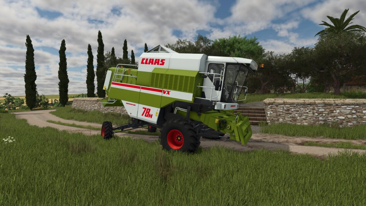 Claas Dominator 78H v 1.0