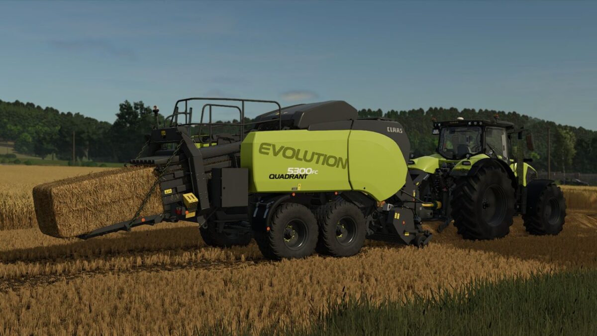 Claas Quadrant 5300 FC Evolution v 1.2