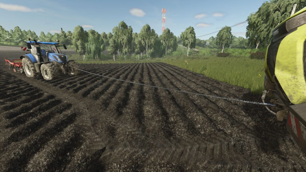 Connecting Tow Cable v 1.0.4.2