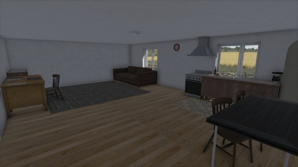 Cow Barn with Loft and Brake Room v 1.0