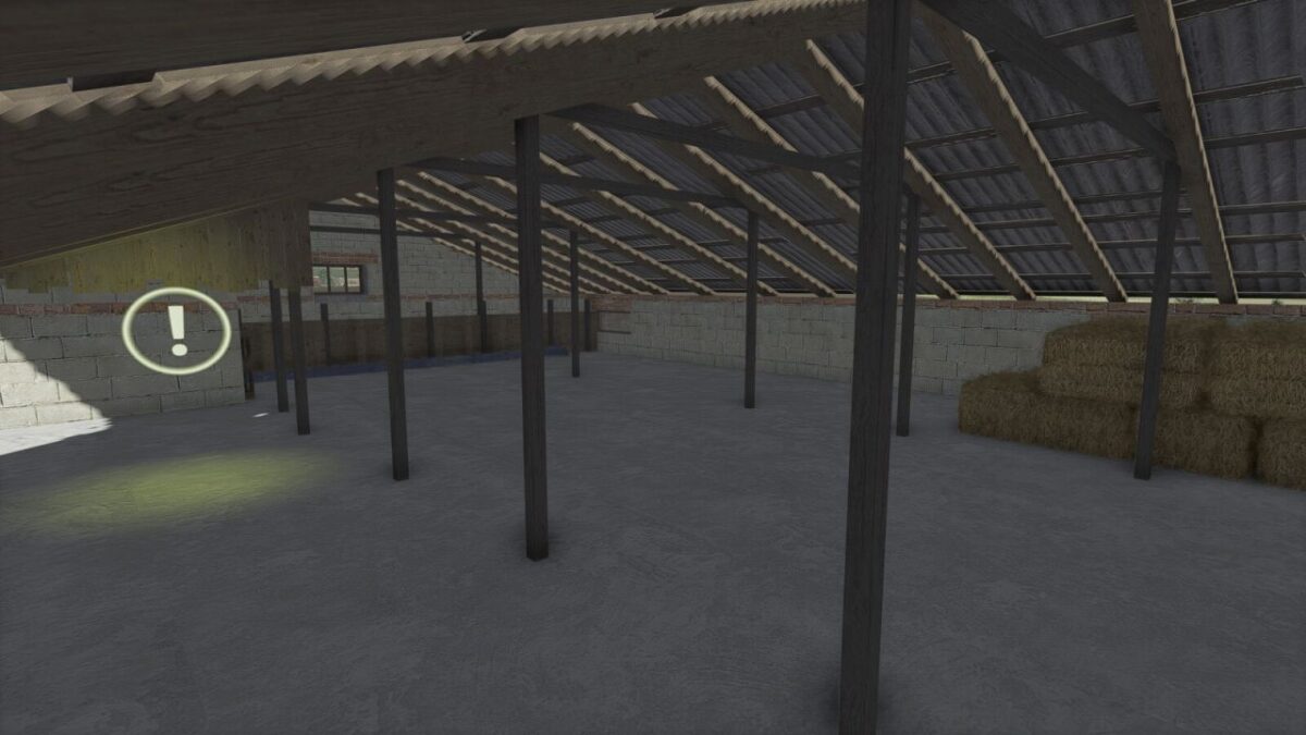 Cow Barn with Loft and Brake Room v 1.0