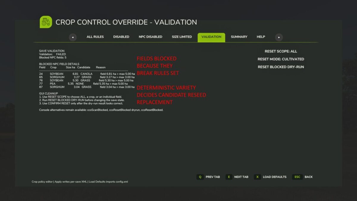 Crop Control Override v 2.0.3.5