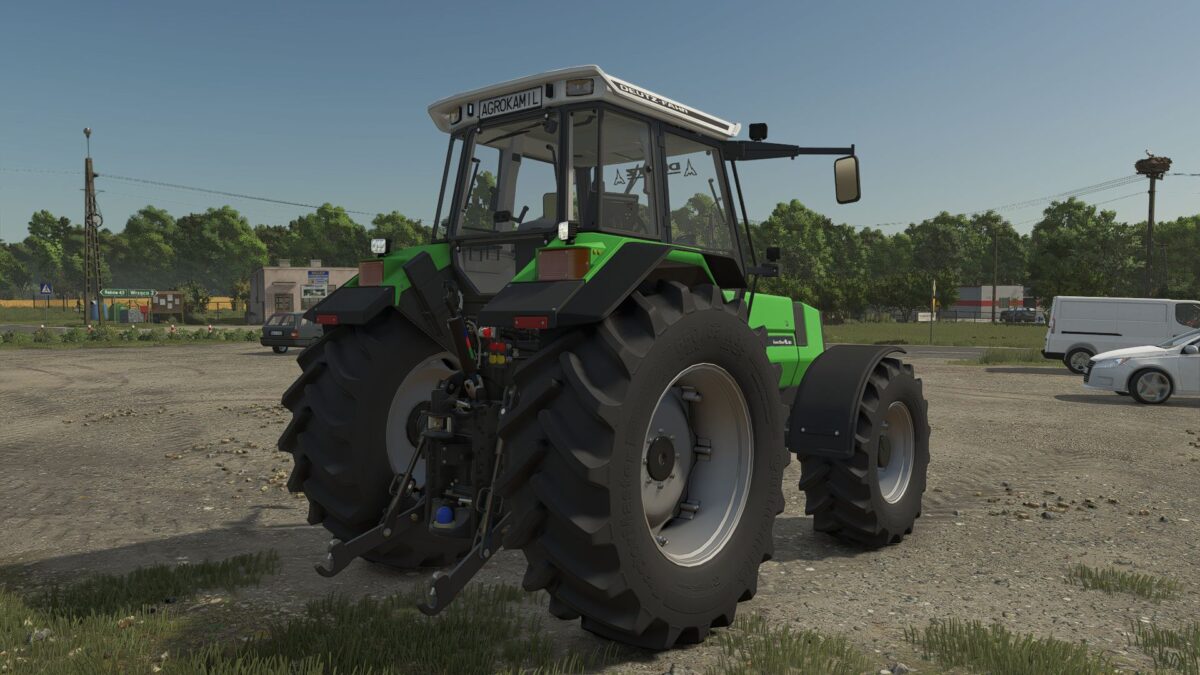 Deutz Fahr Agrostar 6.61 v 1.0