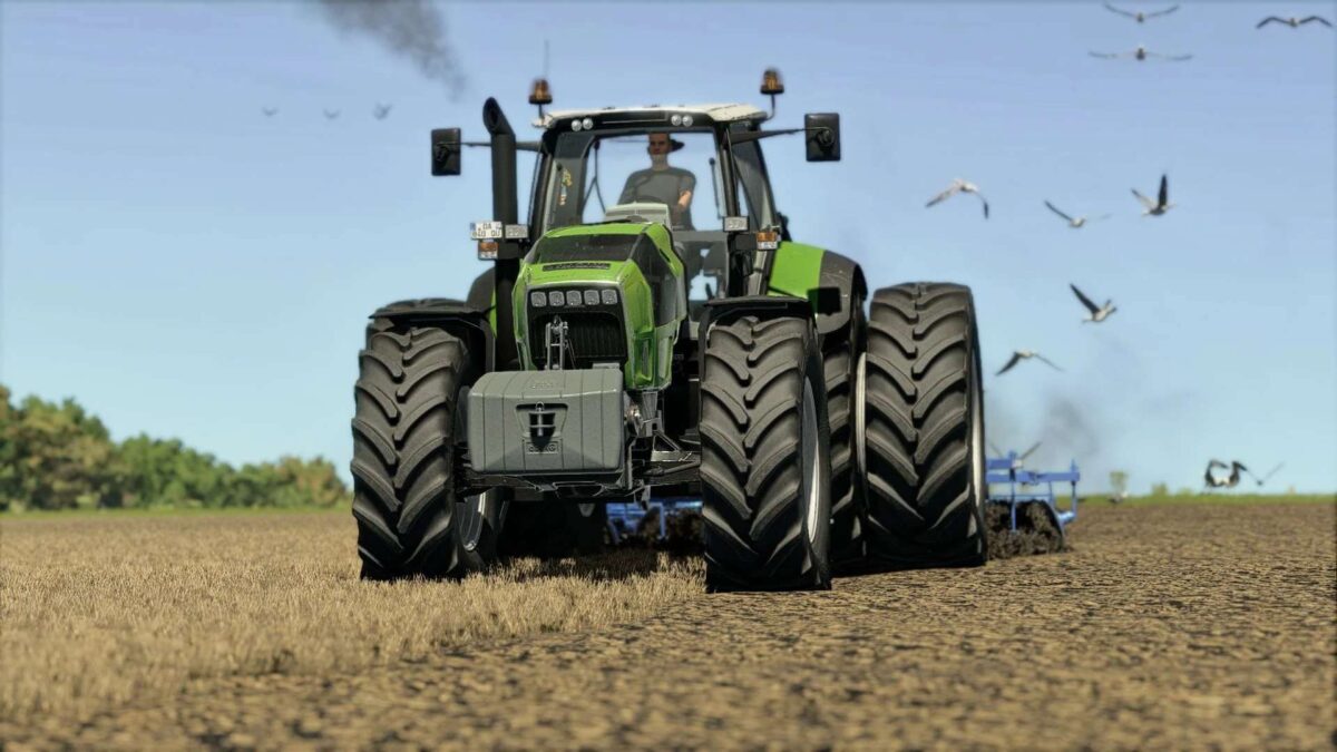 Deutz Fahr X710/730 v 2.0.0.4