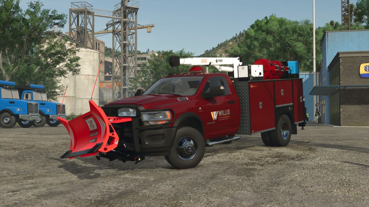 Dodge Ram 5500 CT Willis v 1.0