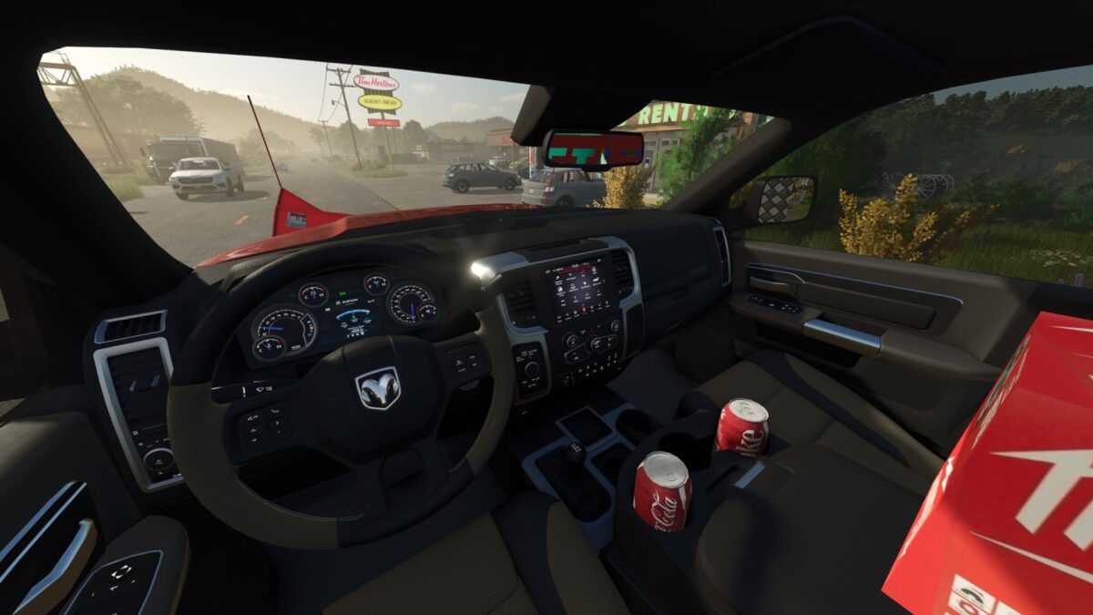 Dodge Ram 5500 CT Willis v 1.0