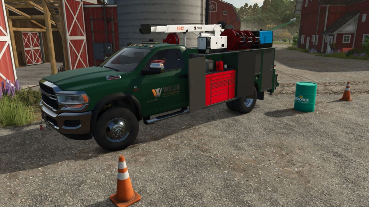 Dodge Ram 5500 CT Willis v 1.0