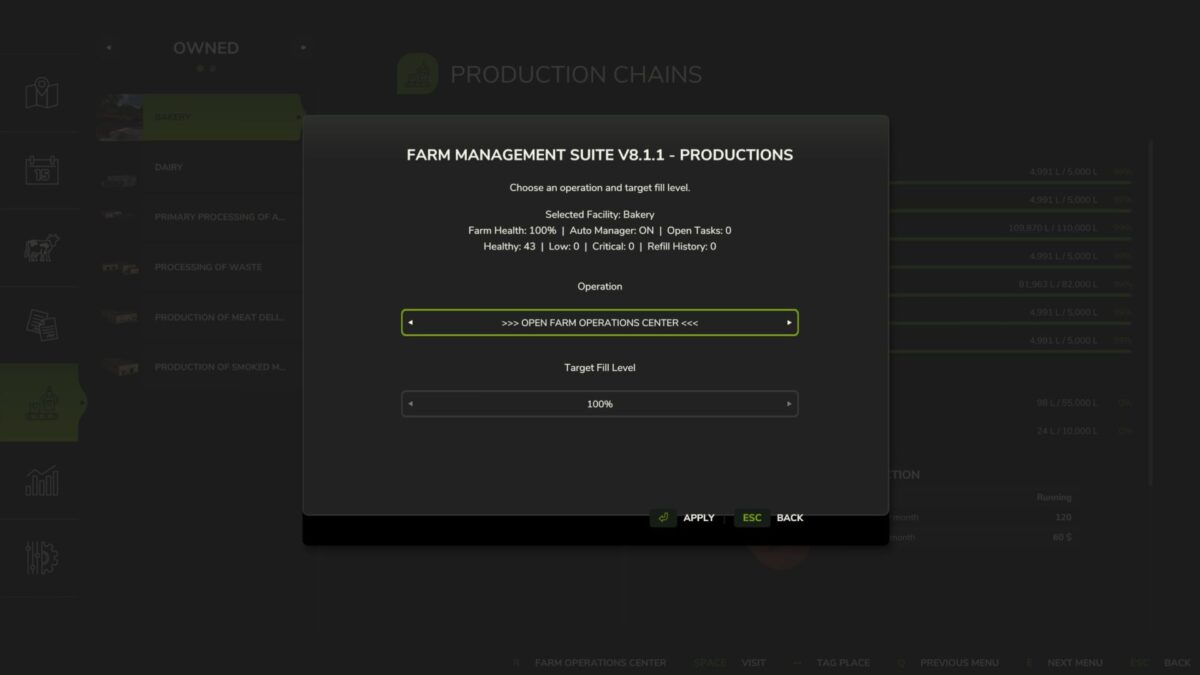 Farm Supply Manager v 1.0