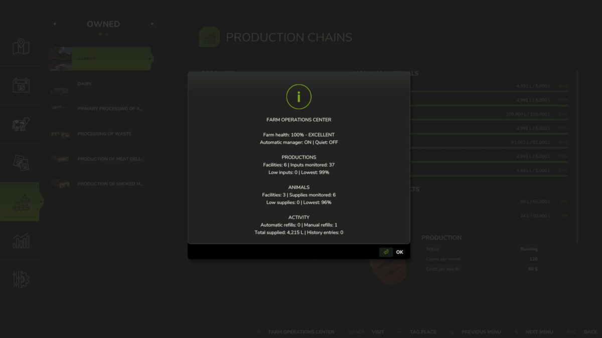 Farm Supply Manager v 1.0
