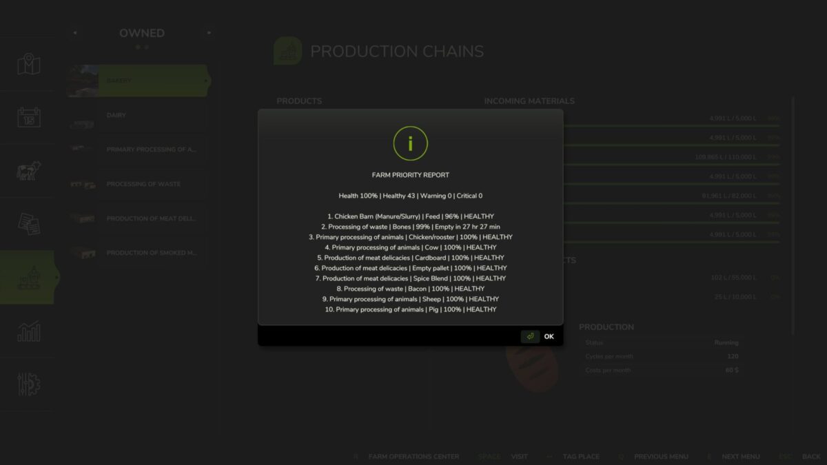Farm Supply Manager v 1.0