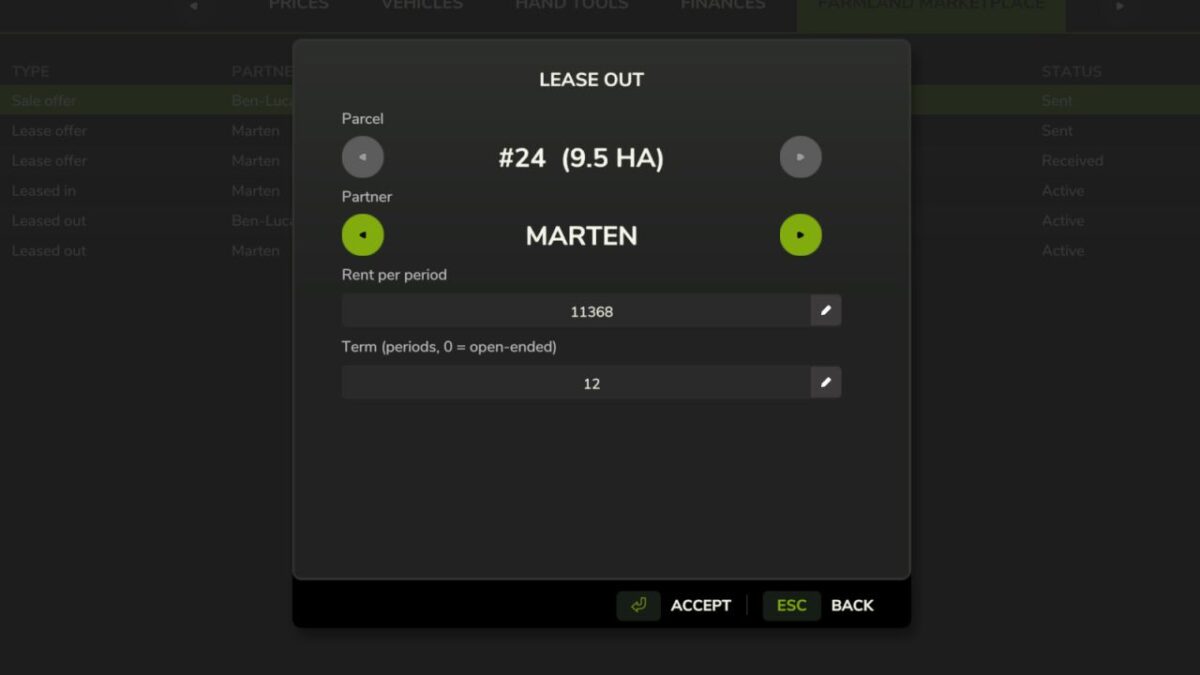 Farmland Marketplace v 1.0.4.0
