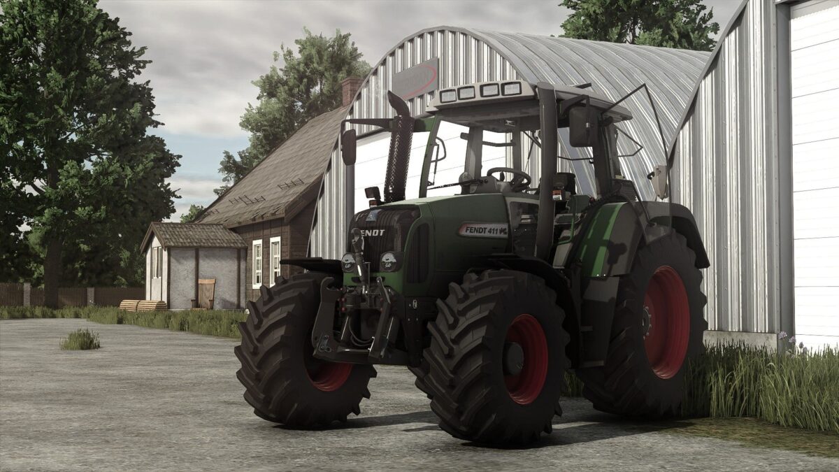 Fendt 400 Vario v 1.0.1.7