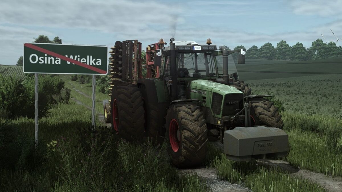 Fendt Favorit 900 Vario v 2.0.0.1
