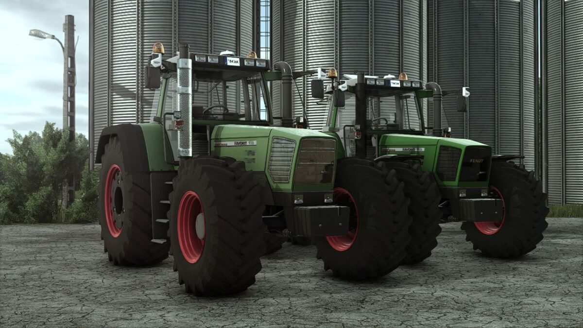 Fendt Favorit 900 Vario v 2.0.0.1