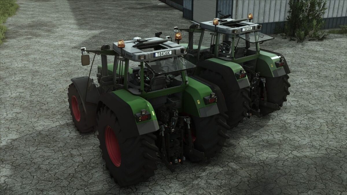 Fendt Favorit 900 Vario v 2.0.0.1