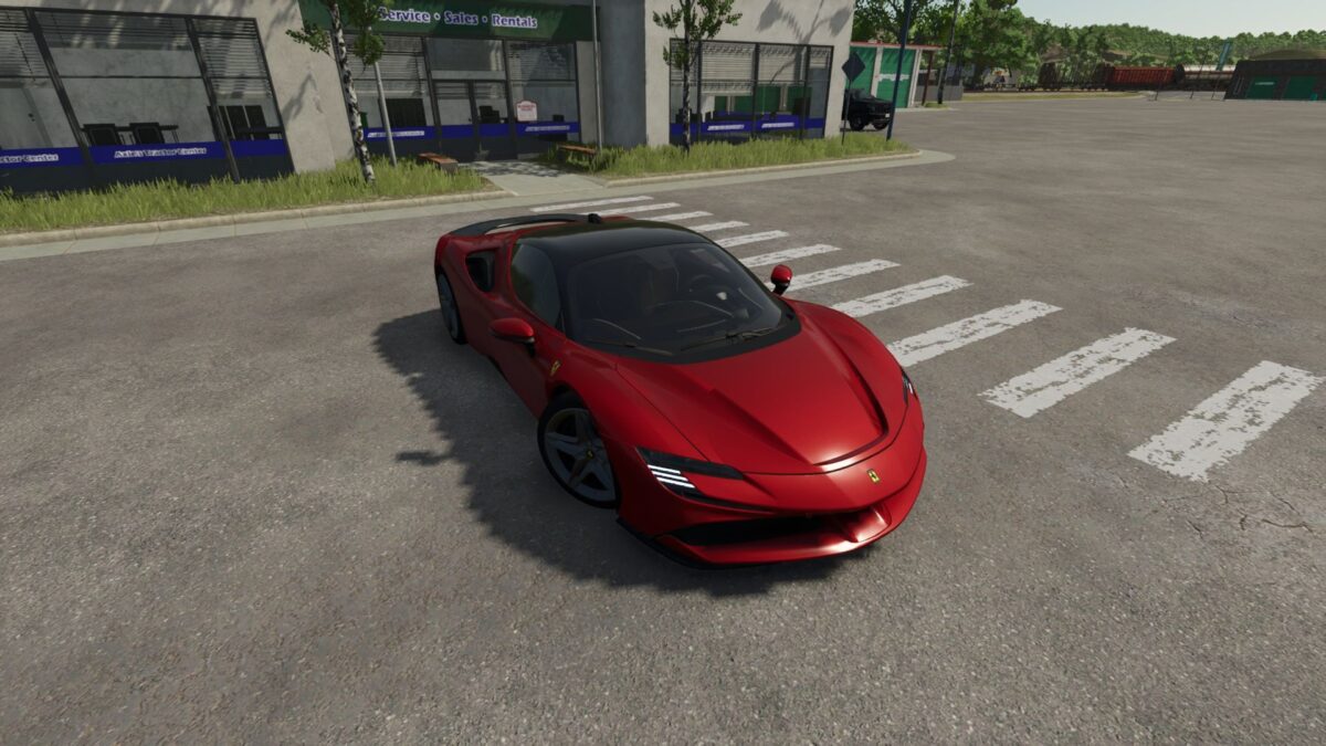 Ferrari SF90 Stradale v 1.0