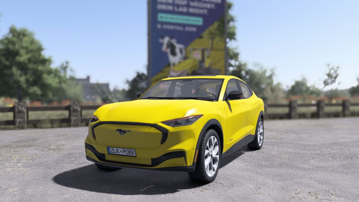 Ford Mustang Mach-E 2022 v 1.0.0.1