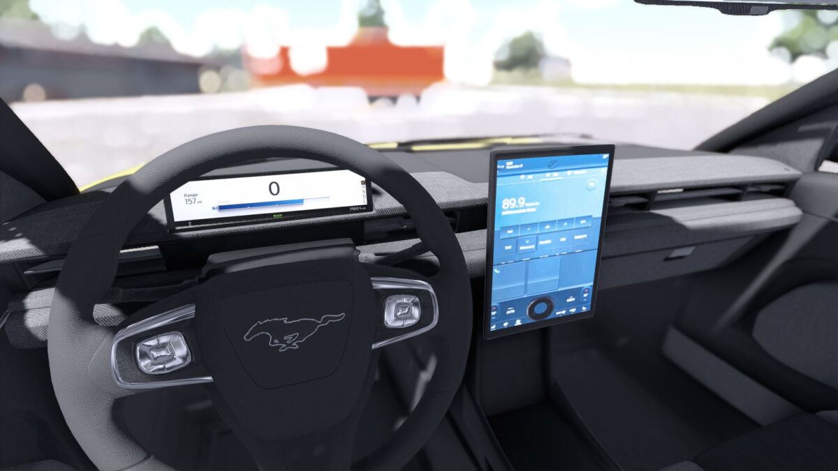 Ford Mustang Mach-E 2022 v 1.0.0.1
