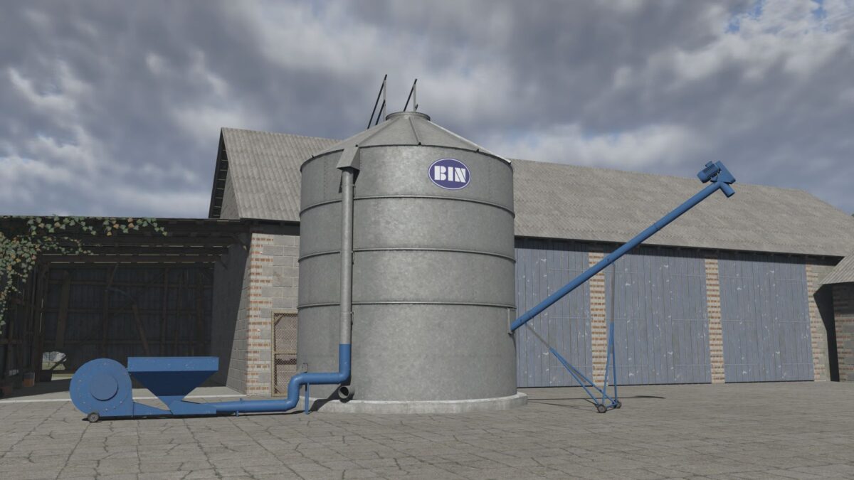 Grain Silo BIN 60 v 1.0