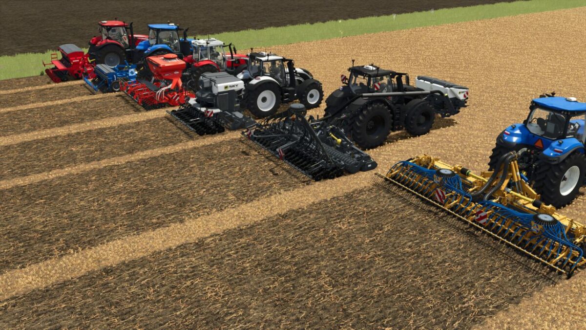 Harrow Seeder Support v 1.0