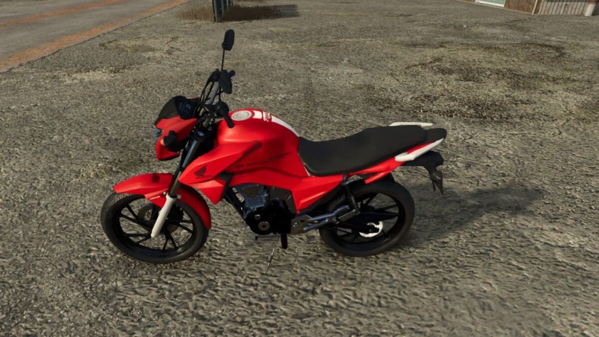 Honda CG160 Start 2025 v 1.0.0.1