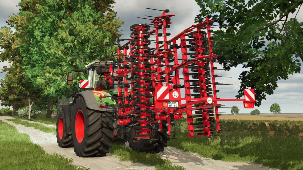Horsch Finer 6 SL v 1.0