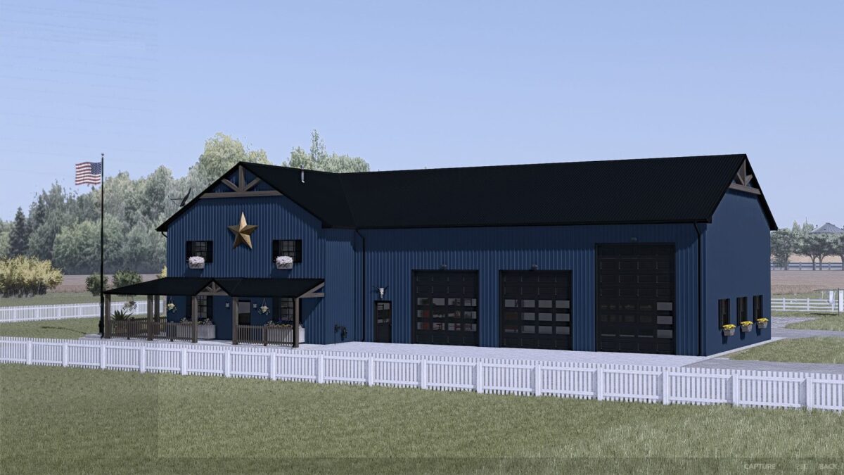 House 4 Bed 3 Bath Style 3 v 1.0