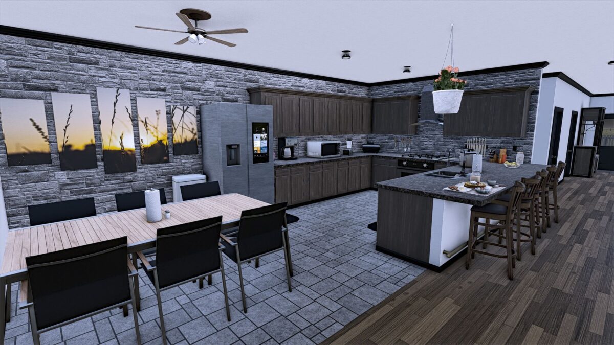 House 4 Bed 3 Bath Style 3 v 1.0