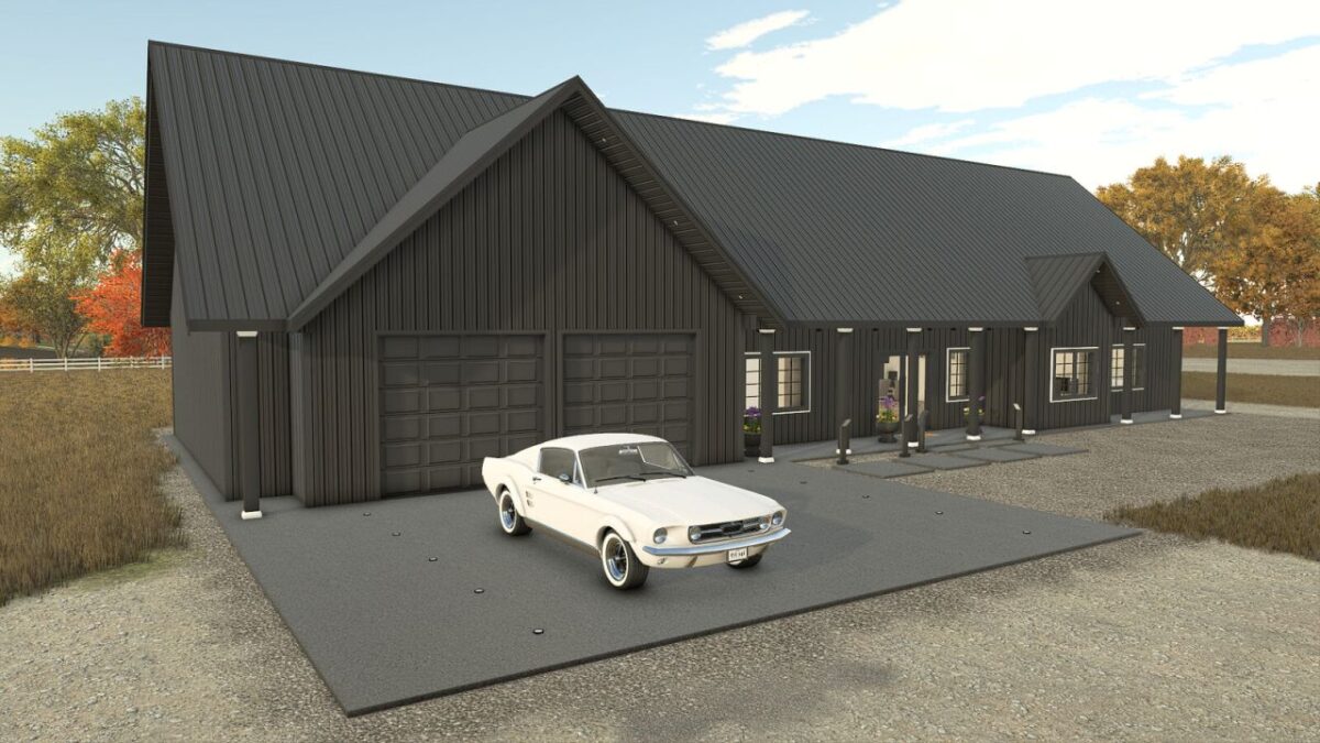House with Two Car Garage v 1.0