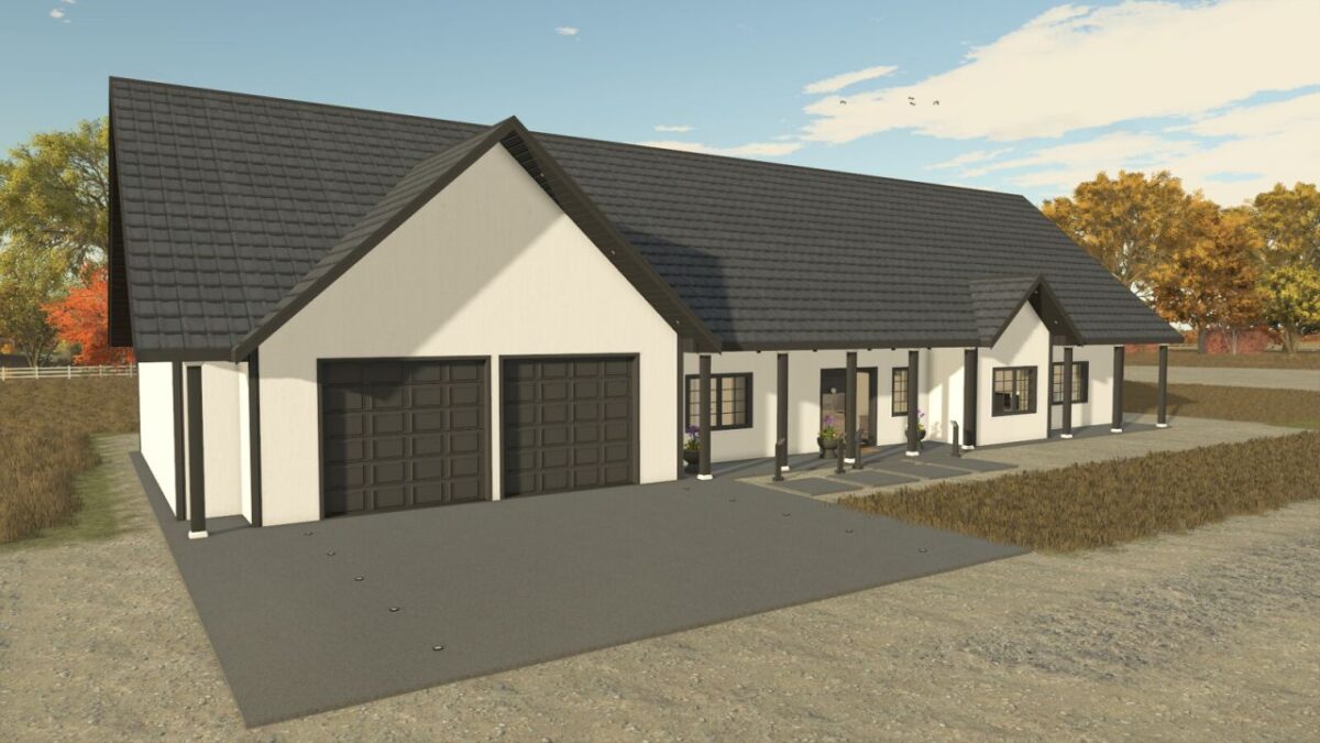 House with Two Car Garage v 1.0