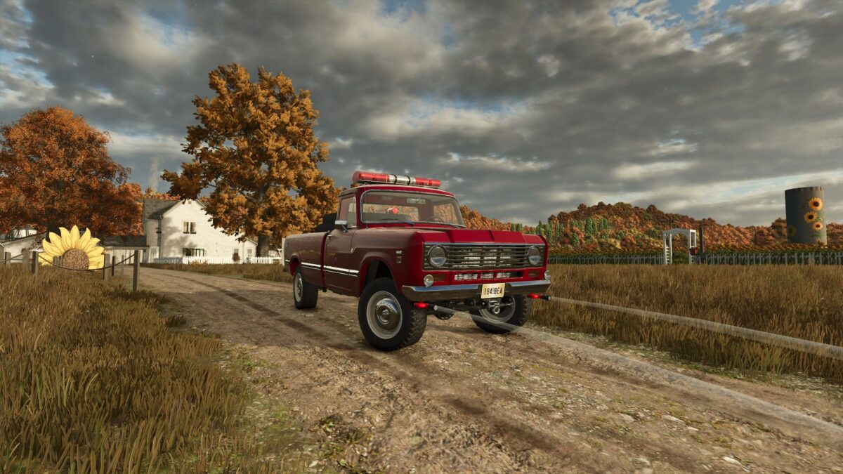 International 200 Series Brush Truck v 1.5