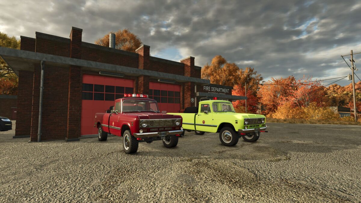 International 200 Series Brush Truck v 1.5