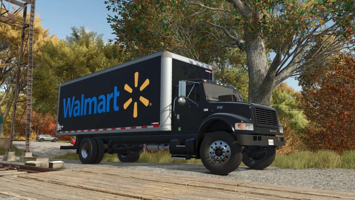 International 4900 Box Truck v 1.1.0.1