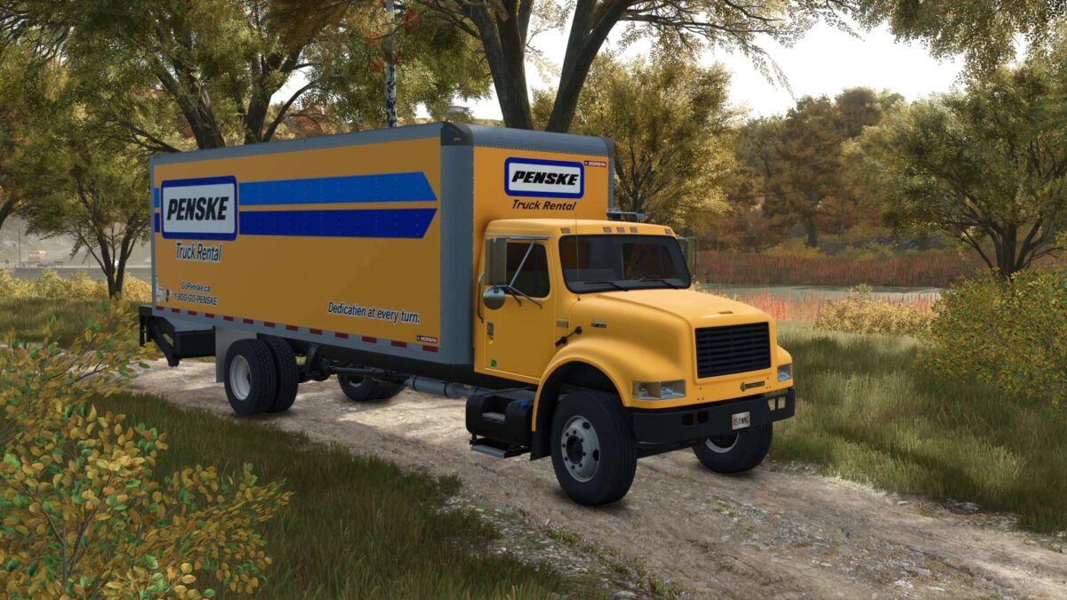 International 4900 Box Truck v 1.1.0.1