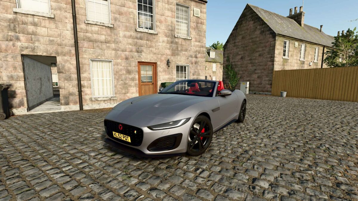 Jaguar F Type R Roadster 2021 v 1.0