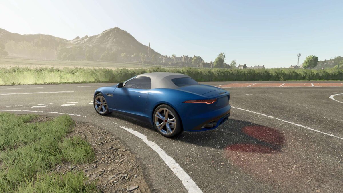 Jaguar F Type R Roadster 2021 v 1.0