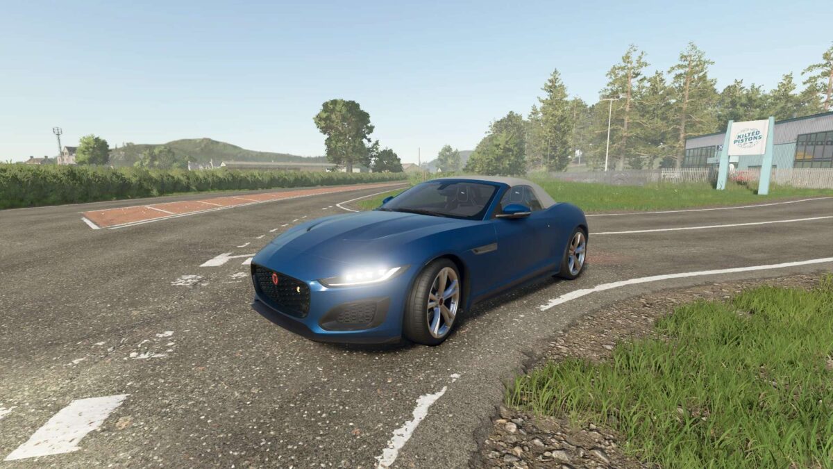 Jaguar F Type R Roadster 2021 v 1.0