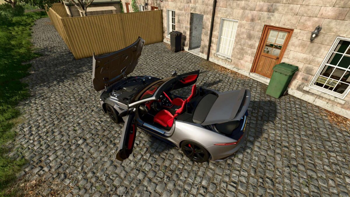 Jaguar F Type R Roadster 2021 v 1.0