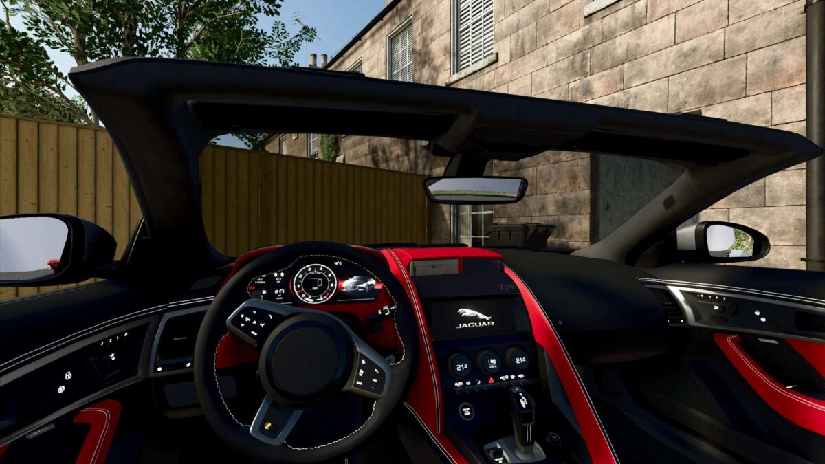 Jaguar F Type R Roadster 2021 v 1.0