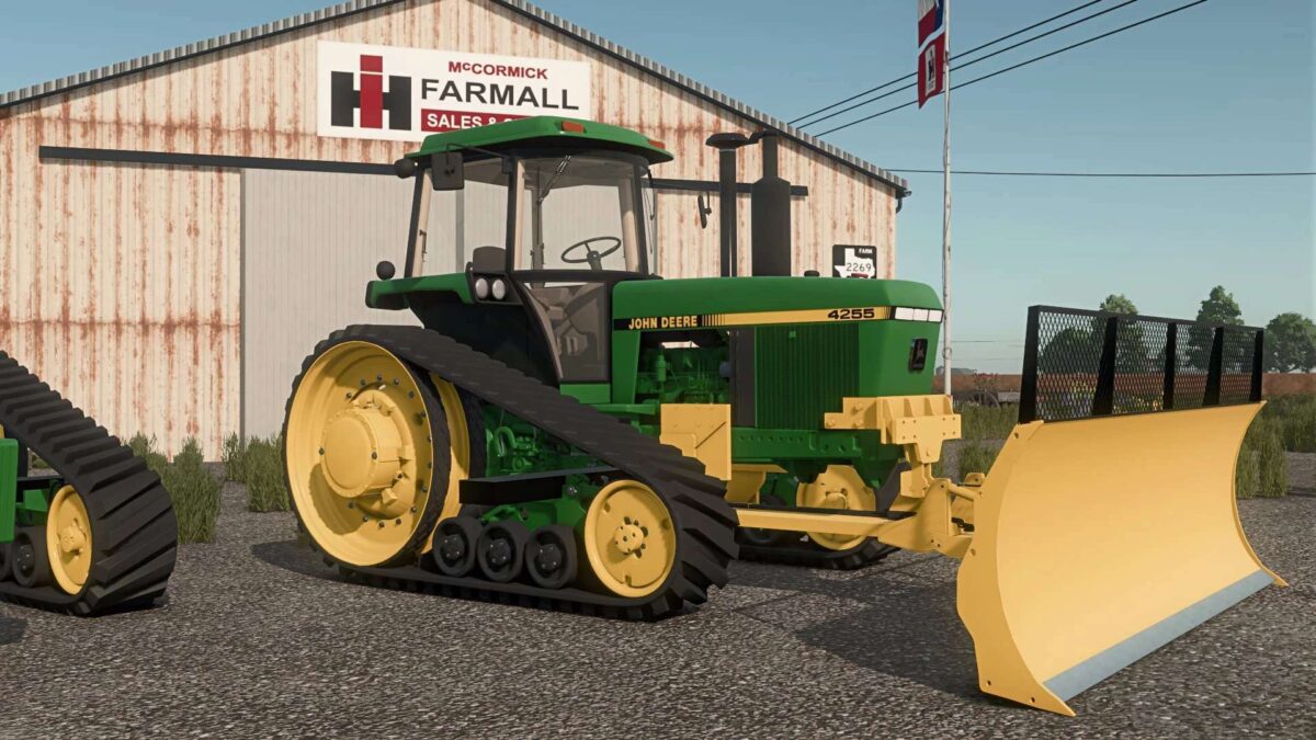 John Deere 4055 Tracked v 1.0