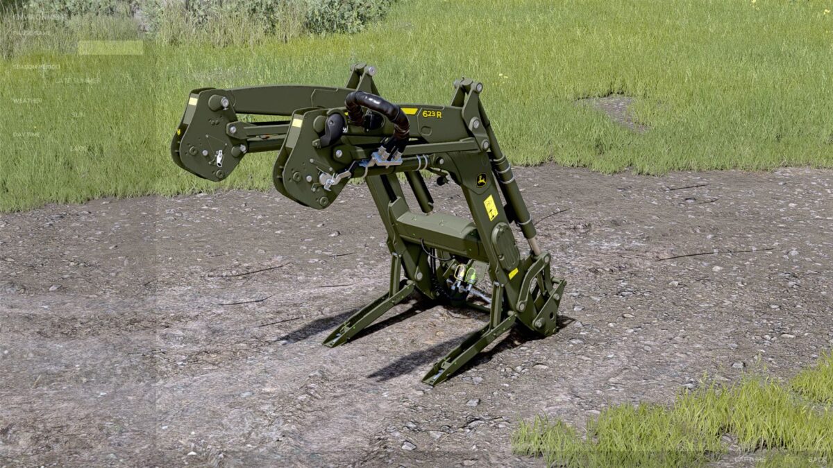 John Deere 623RE Frontloader v 1.0