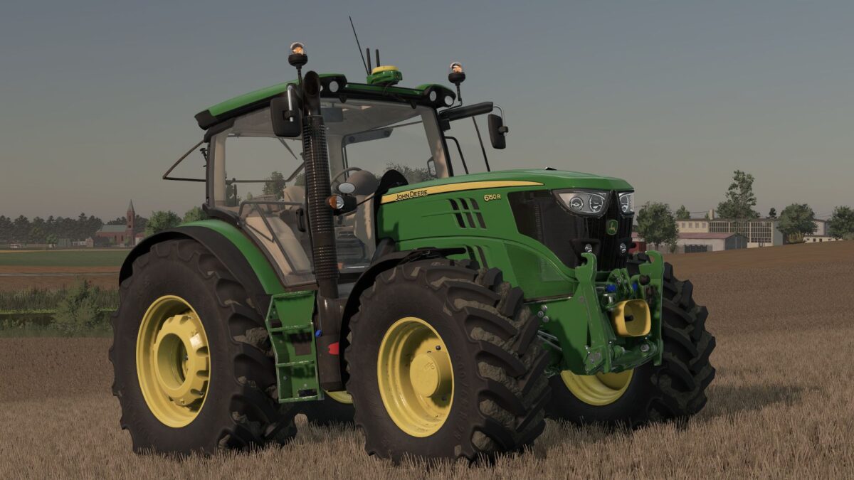 John Deere 6R Series v 1.0