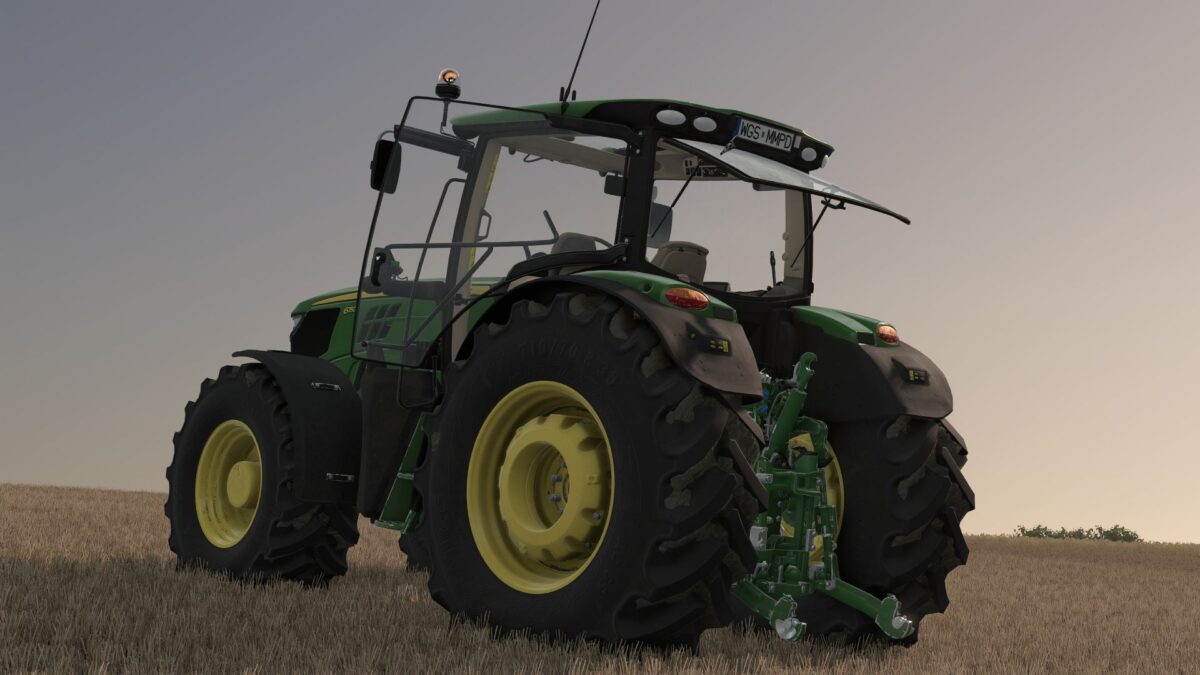 John Deere 6R Series v 1.0